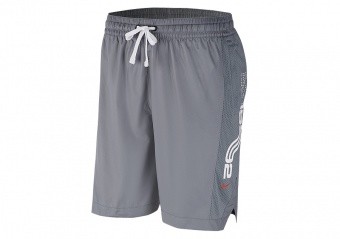 NIKE KYRIE DRI-FIT SHORTS COOL GREY