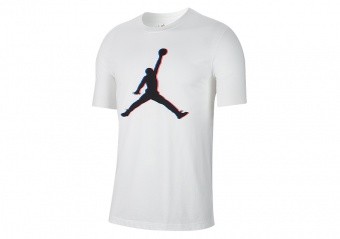 NIKE AIR JORDAN JUMPMAN 23D TEE WHITE