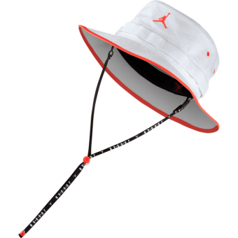 white jordan bucket hat