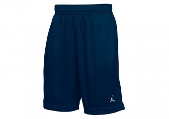 navy jordan shorts