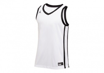 NIKE AIR JORDAN STOCK BASKETBALL JERSEY TEAM WHITE