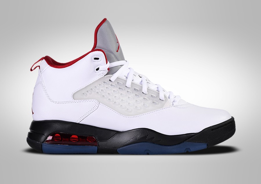 jordan maxin 200 white and red