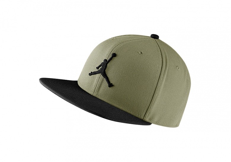 NIKE AIR JORDAN PRO JUMPMAN SNAPBACK THERMAL GREEN