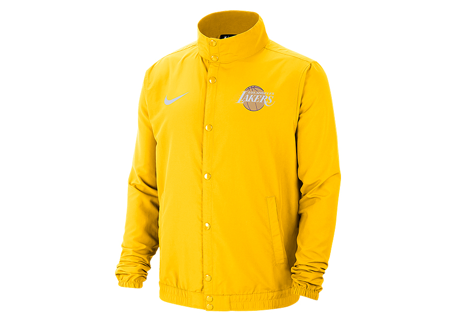 NIKE NBA LOS ANGELES LAKERS LEBRON JAMES ESSENTIAL PULLOVER HOODIE AMARILLO