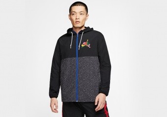 NIKE AIR JORDAN ESSENTIALS WOVEN JACKET ENIGMA STONE price €92.50