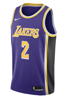 Nike NBA Swingman Jersey Lakers Icon Edition 2020 Amarillo / Field