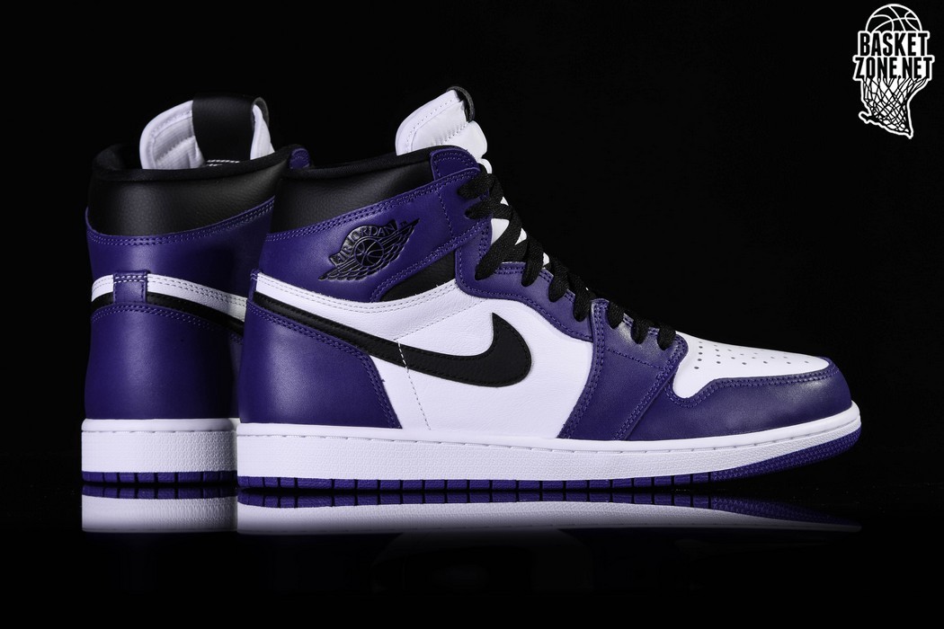 Nike Air Jordan 1 Retro High Og Court Purple Price 242 50 Basketzone Net
