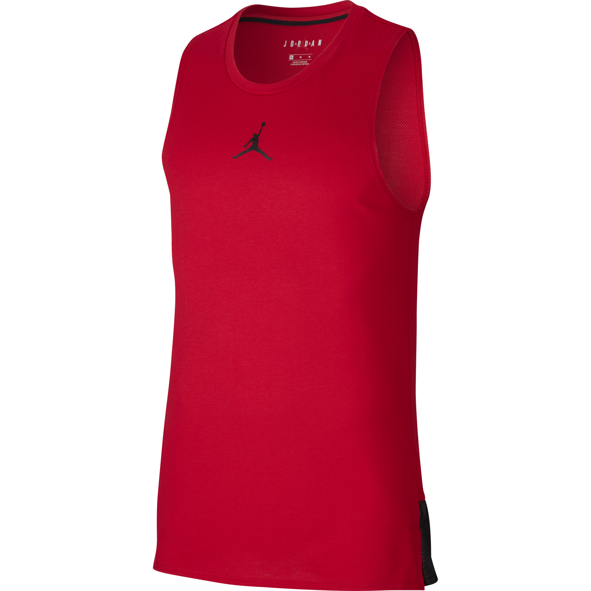 NIKE AIR JORDAN 23 ALPHA JERSEY GYM RED