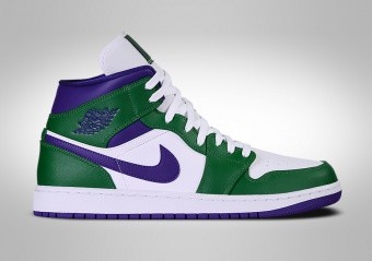 NIKE AIR JORDAN 1 RETRO MID INCREDIBLE HULK