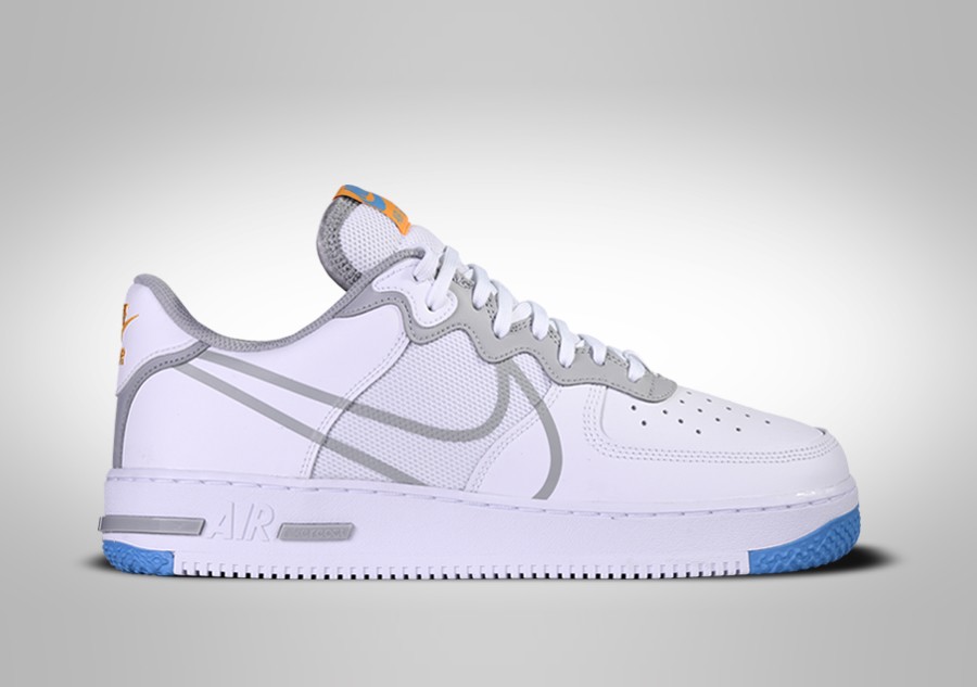 air force 1 low blue grey