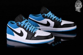 Nike Air Jordan 1 Retro Low Se Black Laser Blue Nike Air Jordan 1 Retro Low Se Black Laser Blue