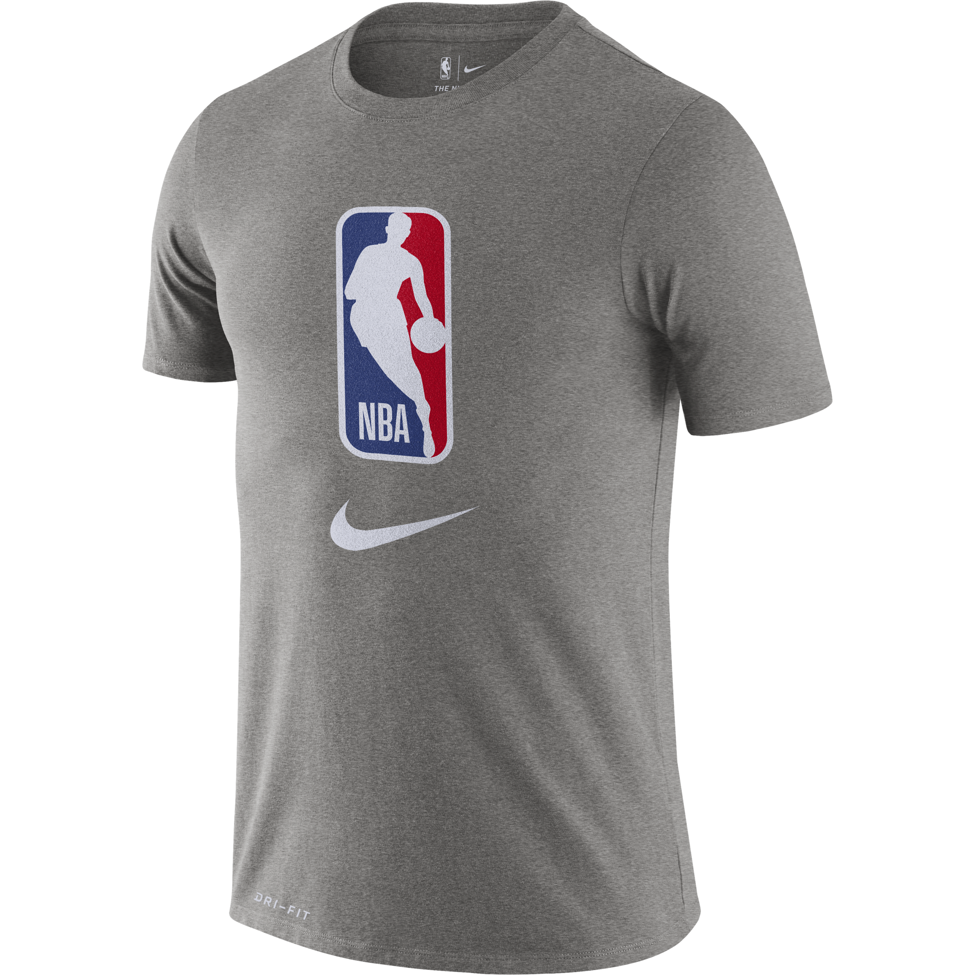 NIKE NBA TEAM 31 DRY TEE DARK GREY HEATHER