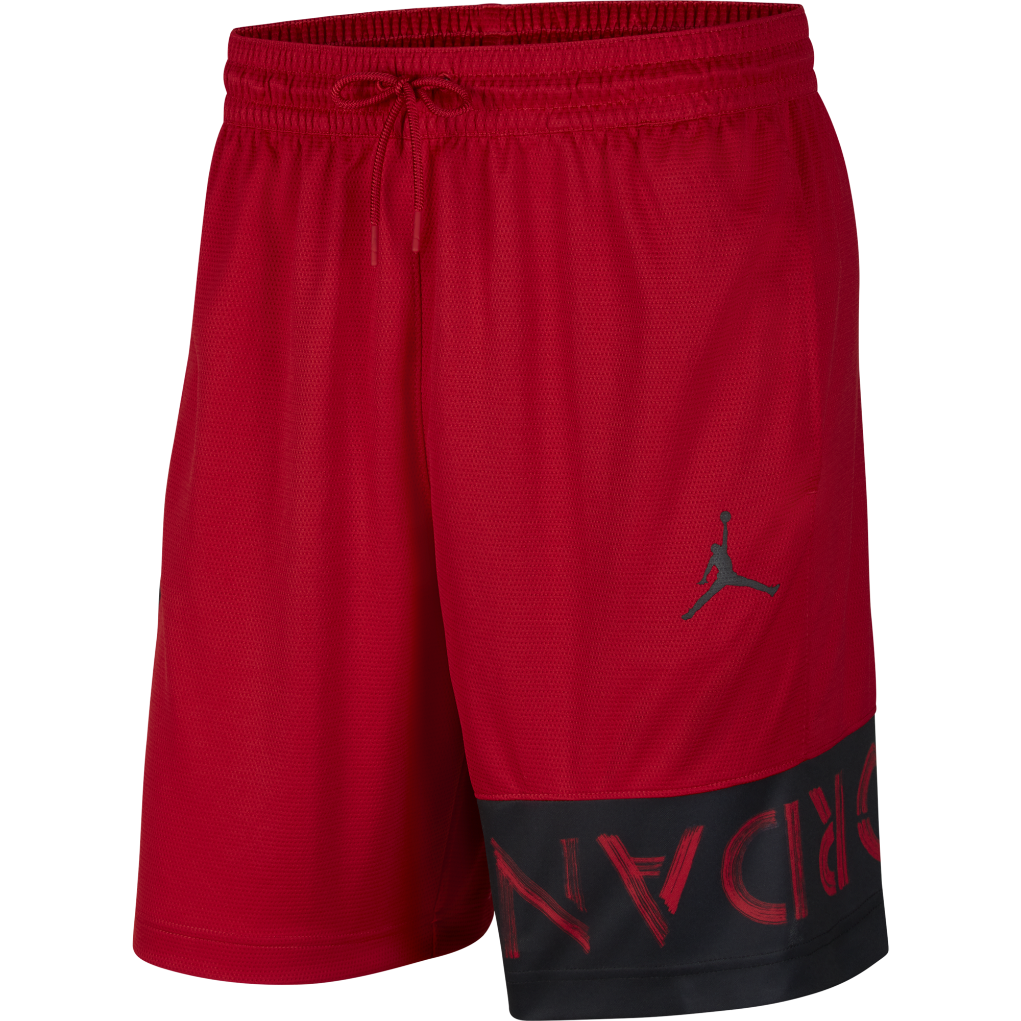 NIKE AIR JORDAN JUMPMAN AIR SHORTS GYM RED