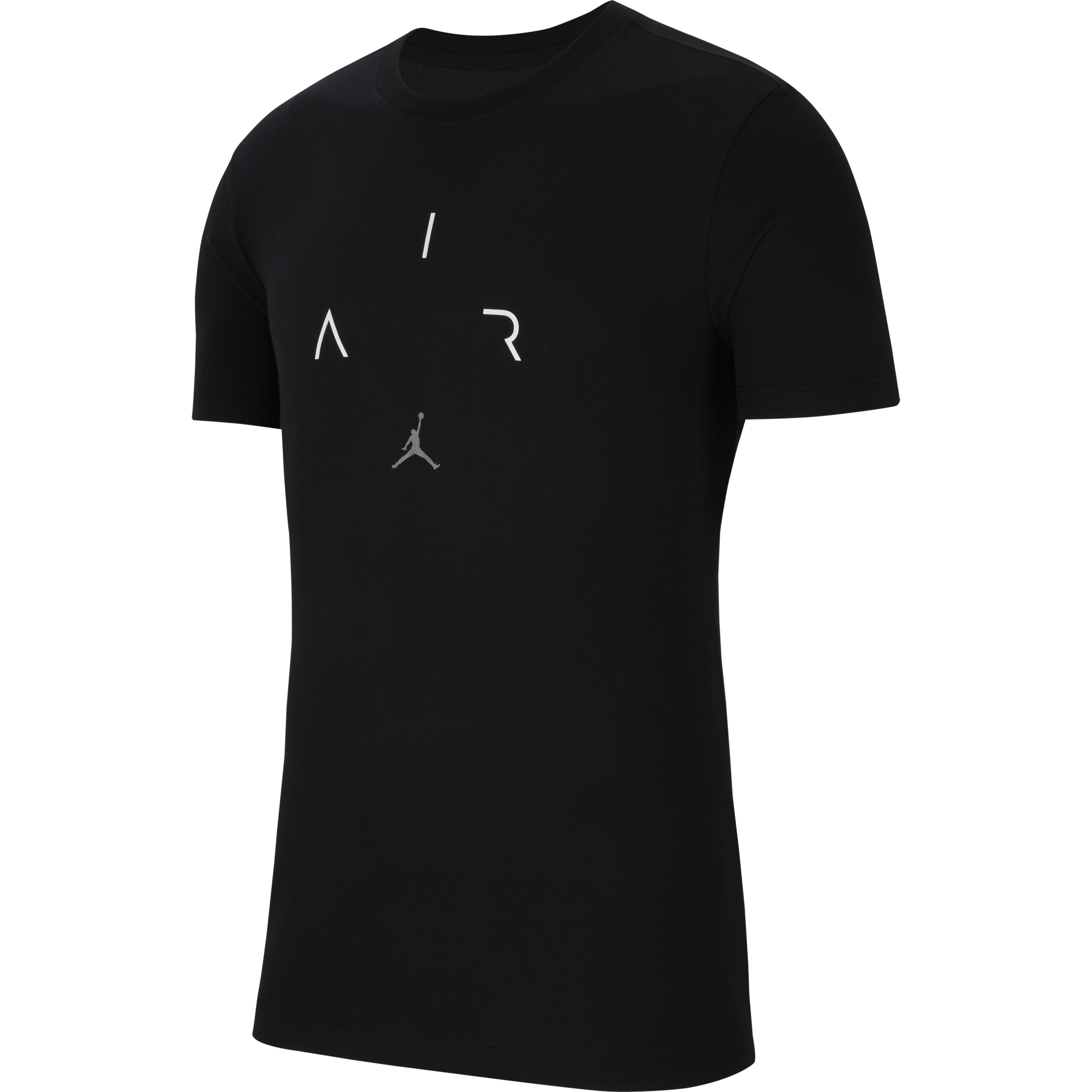 NIKE AIR JORDAN 'AIR' DRI-FIT TEE BLACK