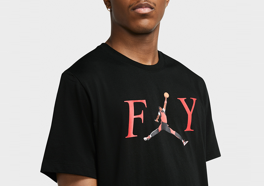 nike jordan tee