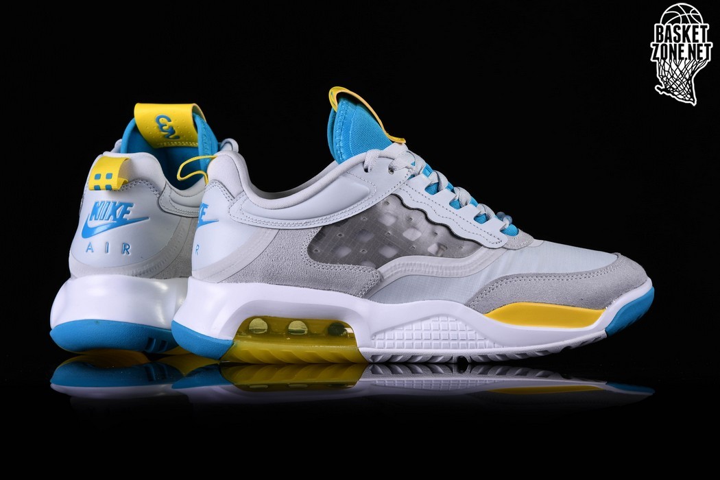 jordan air max 200 white blue yellow