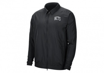 NIKE NBA BROOKLYN NETS TRACKSUIT COURTSIDE 75 BLACK/WHITE price