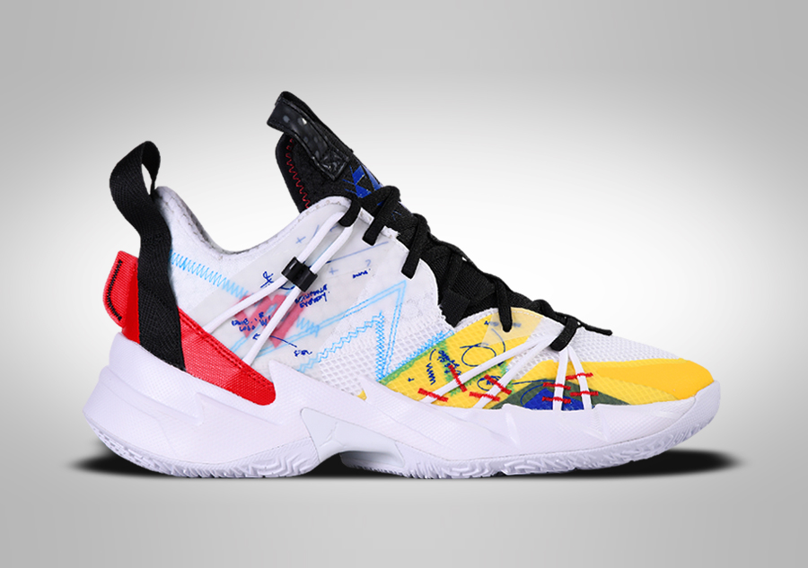 NIKE AIR JORDAN WHY NOT ZER0.3 SE GS PRIMARY COLORS R. WESTBROOK pour 95 00 Basketzone