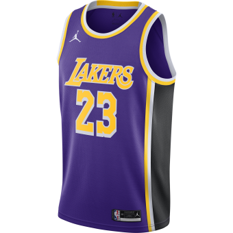 Nike Lebron James Lakers City Edition 2021 Swingman Jersey (CN1737-102)Sz  2XL 56