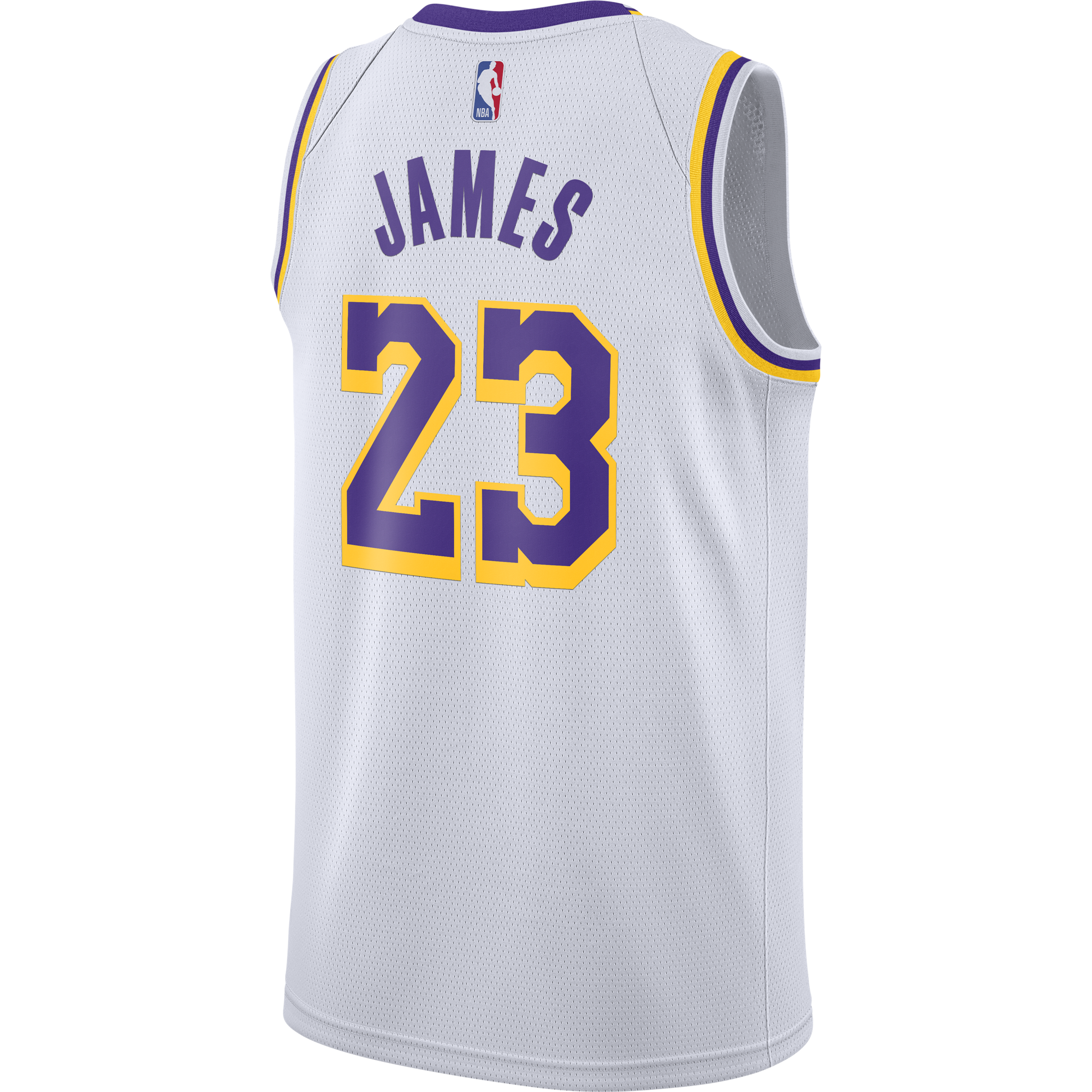 Nike Lebron James 2019 All-Star 40 S NBA Los Angeles LAKERS Jersey