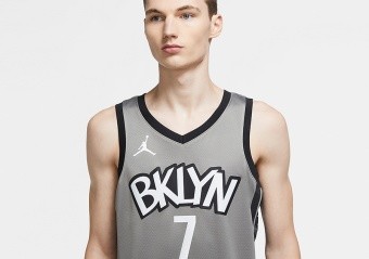 Shop Brooklyn Nets Statement Edition Men's Jordan Dri-FIT NBA