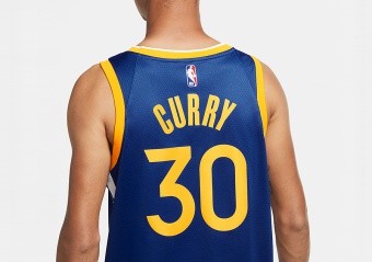 Nike Golden State Warriors Steph Curry #30 Icon Edition Swingman Jersey