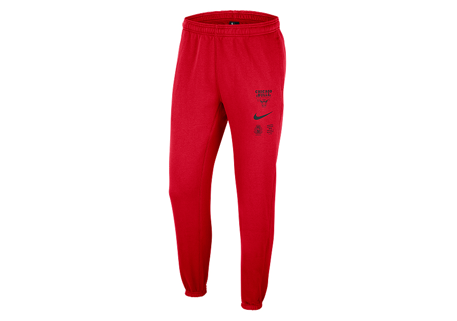 Nike air fleece pants red deals