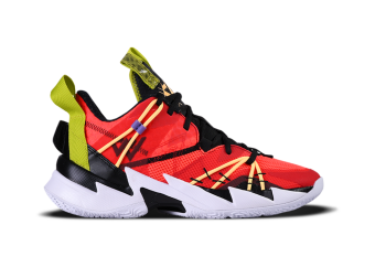 NIKE AIR JORDAN WHY NOT ZER0.3 SE GS BRIGHT CRIMSON R. WESTBROOK