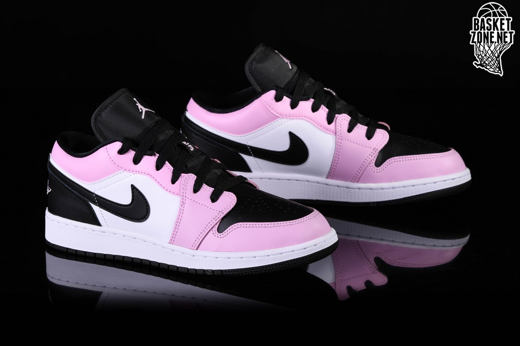 arctic pink air jordan 1 low