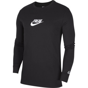 Nike Giannis Swoosh Freak Short Sleeve Gold Color CV1096-739