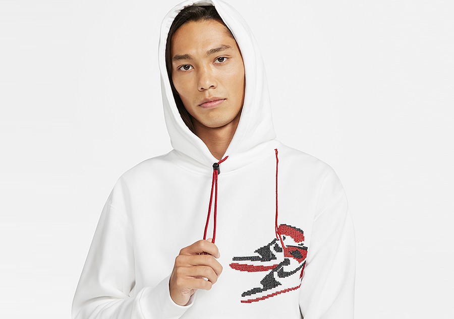jordan christmas sweatshirt