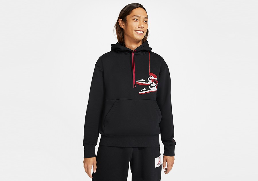 jumpman holiday pullover hoodie