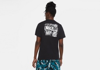 NIKE EXPLORATION SERIES BROOKLYN BASKETBALL TEE BLACK