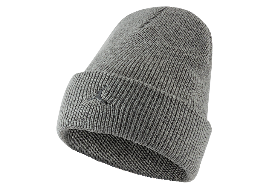 Bonnet Jordan Cuffed Reflect Unisex Gris CW6405-084