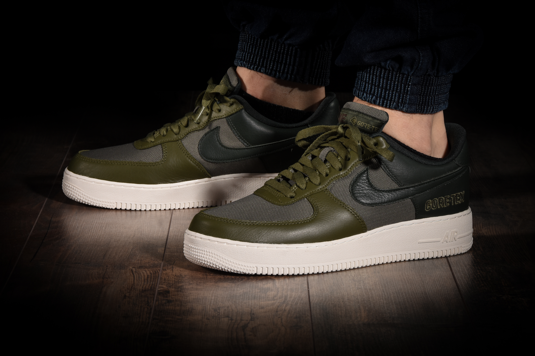 NIKE AIR FORCE 1 LOW GORE-TEX MEDIUM OLIVE