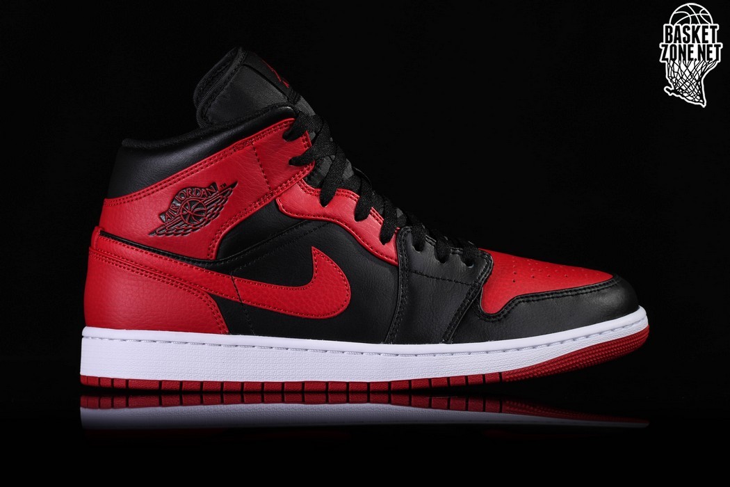 NIKE AIR JORDAN 1 RETRO MID BANNED price £169.00 | Basketzone.net