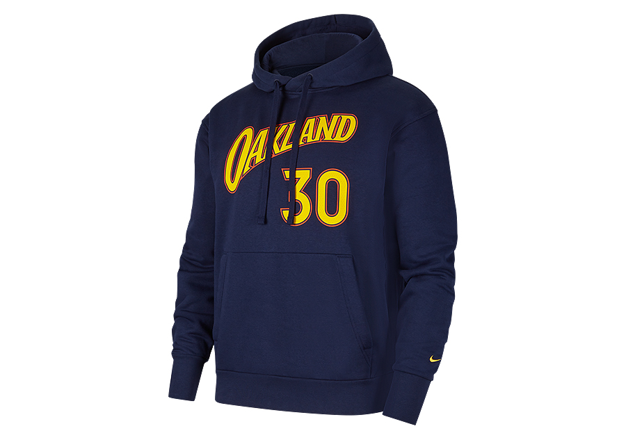 Nike gsw hoodie top