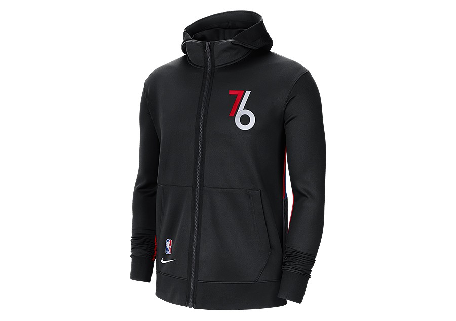 Nike Nba Philadelphia 76ers Showtime City Edition Therma Flex Hoodie Black Price 117 50 Basketzone Net