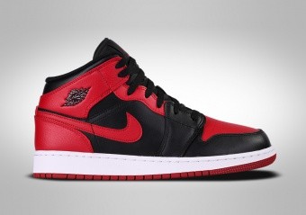 NIKE AIR JORDAN 1 RETRO MID BANNED price 135.00 Basketzone