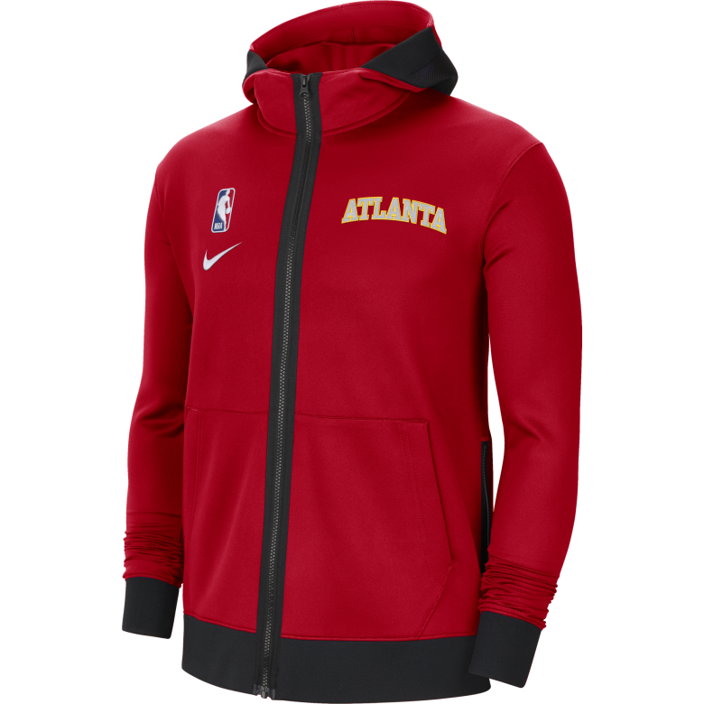 NIKE NBA ATLANTA HAWKS SHOWTIME THERMA FLEX HOODIE UNIVERSITY RED for 95.00 kicksmaniac