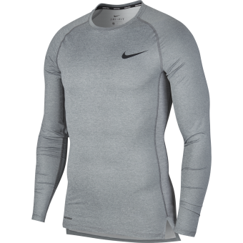 nike pro fitted long sleeve