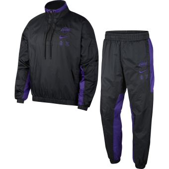 NIKE NBA LOS ANGELES LAKERS COURTSIDE TRACKSUIT