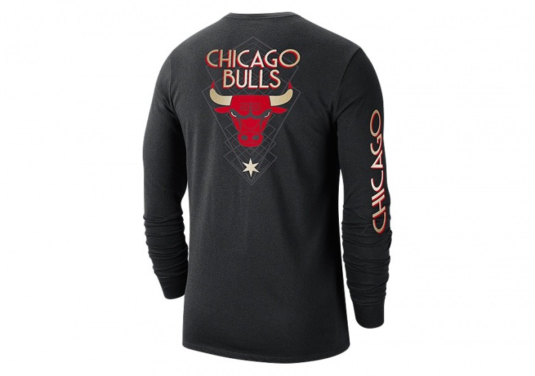 chicago bulls city edition jersey black