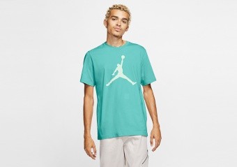 NIKE AIR JORDAN JUMPMAN TEE TROPICAL TWIST