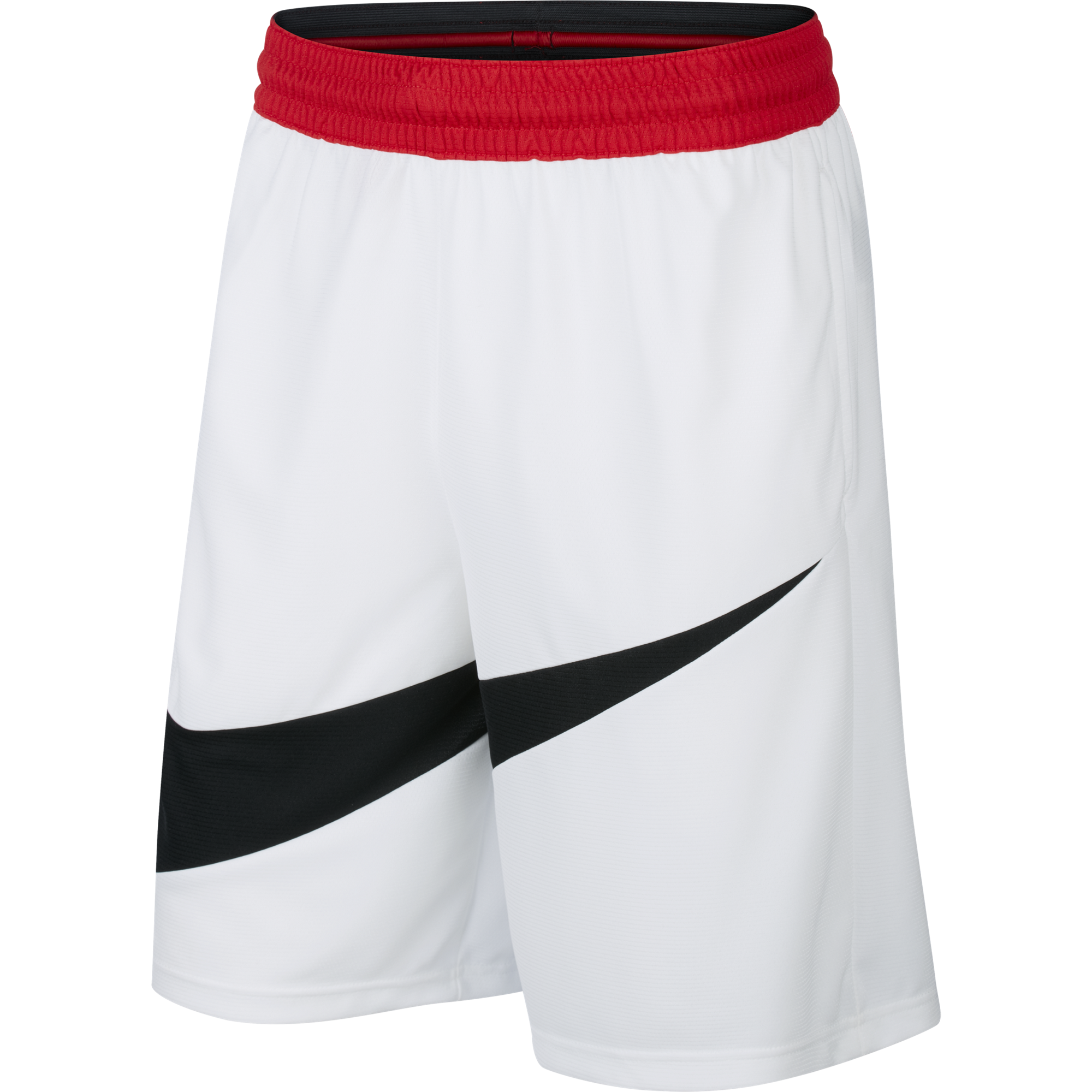 NIKE DRI-FIT 2.0 BASKETBALL SHORTS WHITE