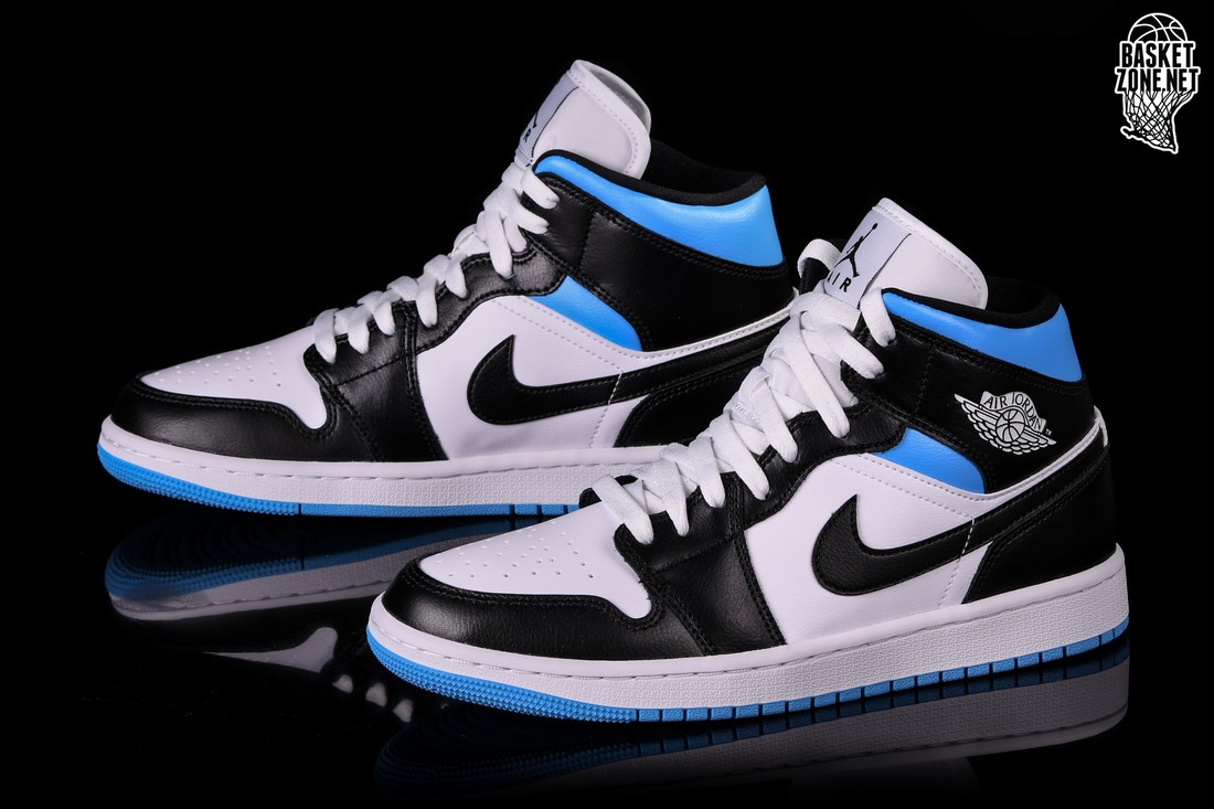 Shoes Nike Air Jordan 1 Mid Retro Signal Blue SE • shop