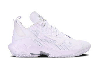 NIKE AIR JORDAN WHY NOT ZER0.4 TRIPLE WHITE R.WESTBROOK