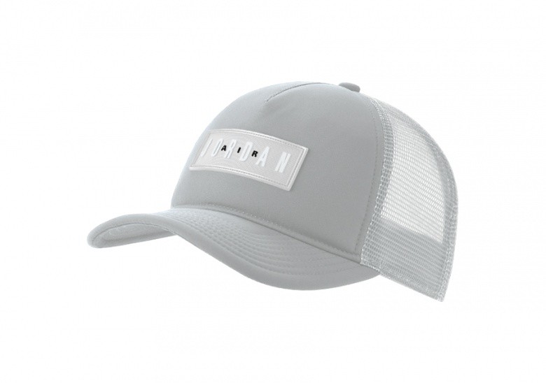 NIKE AIR JORDAN JUMPMAN AIR CLASSIC99 TRUCKER CAP LT SMOKE GREY