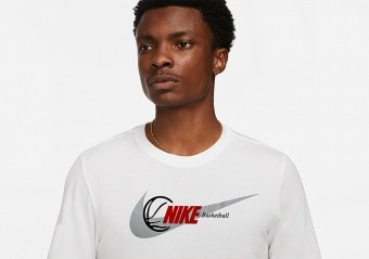 NIKE DRI-FIT FRESH PERSPECTIVE TEE WHITE