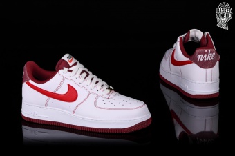 NIKE AIR FORCE 1 LOW FIRST USE WHITE TEAM RED for £140.00